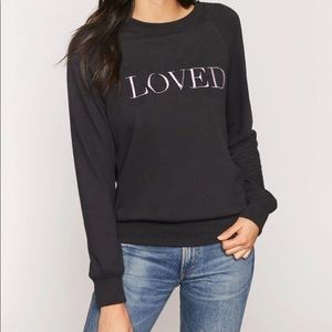Spiritual Gangster Sweatshirt LOVED ❤️Black Sz Large …